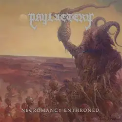 Necromancy Enthroned by Phylactery