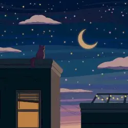 City Nights by Purrple Cat