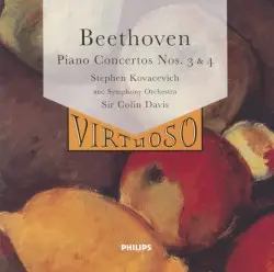 Piano Concertos nos. 3 & 4 by Beethoven; Stephen Kovacevich, BBC Symphony Orchestra, Sir Colin Davis