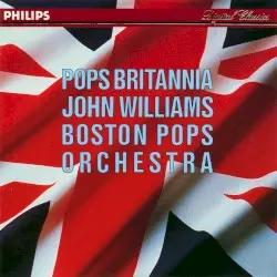 Pops Britannia by Boston Pops Orchestra, John Williams