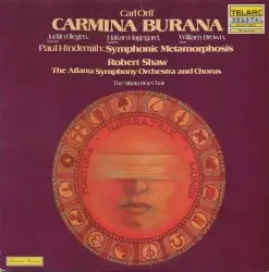 Carmina Burana by Carl Orff; Robert Shaw, Atlanta Symphony Orchestra & Chorus