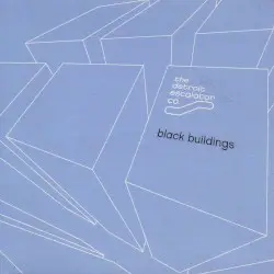 Black Buildings by The Detroit Escalator Co.