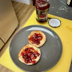 Strawberry Jams I Ate by Sockpuppet