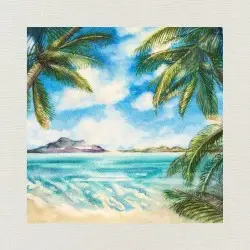 Eon Isle: Morning Shore by Geotic