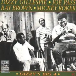 Dizzy's Big 4 by Dizzy Gillespie