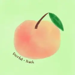 Peach by Deerful