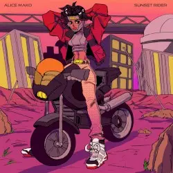 Sunset Rider by Alice Mako