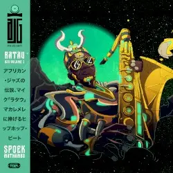 Afro Jazz Giants 1: Ratau by Spoek Mathambo