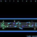 Hello World by Nullsleep