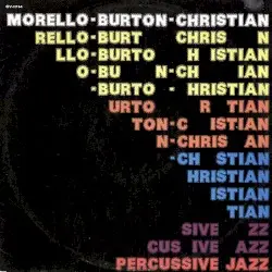 Percussive Jazz by Joe Morello & Gary Burton & Bobby Christian