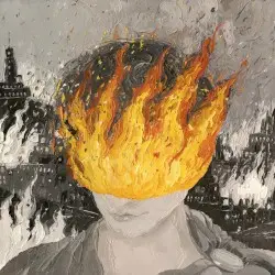 Gravity Makes The Flame Rise by Michael Guy Bowman