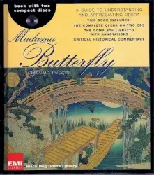 Madama Butterfly by Giacomo Puccini; Renata Scotto, Carlo Bergonzi, Rolando Panerai, Piero de Palma, Anna di Stasio, Coro del Teatro dell’Opera di Roma, Orchestra del Teatro dell'Opera di Roma, Sir John Barbirolli