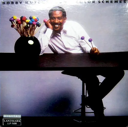 Color Schemes by Bobby Hutcherson