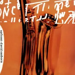 Upfront by David Sanborn
