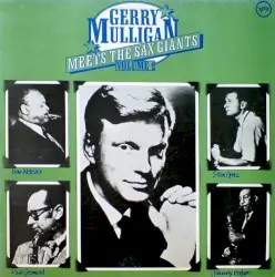 Gerry Mulligan Meets The Sax Giants Vol. 1 by Gerry Mulligan