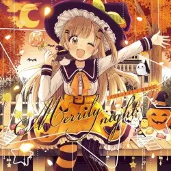 Merrily night by ななひら