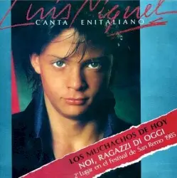 Canta en italiano by Luis Miguel