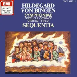 Symphoniae (Geistliche Gesänge) by Hildegard Von Bingen; Sequentia