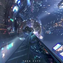 T3CH C1TY by [ D A T A B U R S T ] & creative_reality17