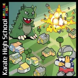Arcade Rock by Karate High School