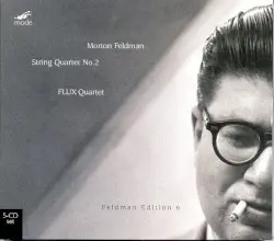 String Quartet no. 2 by Morton Feldman; FLUX Quartet
