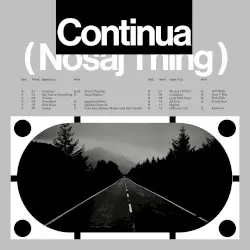 Continua by Nosaj Thing