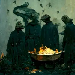 The Slow Boiling Amphibian Dreamstate by Arrowounds