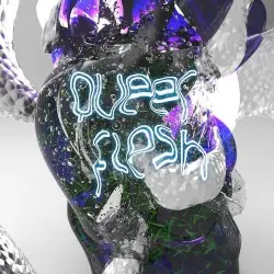 spell books O2 - QUEER FLESH by galen tipton
