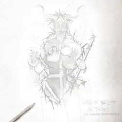 10 Thorns (The Thornstar Naked Versions) by Lord of the Lost