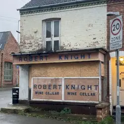 Robert Knight Wine Cellar by Nailbreaker
