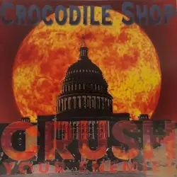 Crush Your Enemies by Crocodile Shop