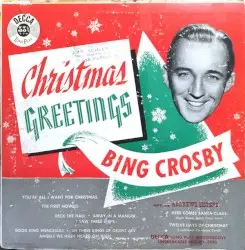 Christmas Greetings by Bing Crosby