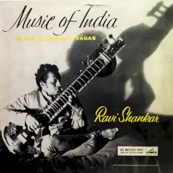 Music of India (Three Classical Ragas) by Ravi Shankar