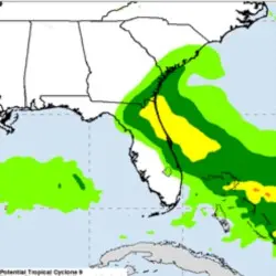 Scattered Green Radar by F-F-Forecast!