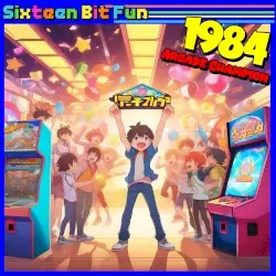 1984 Arcade Champion by Sixteen Bit Fun