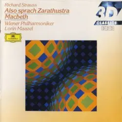 Also Sprach Zarathustra / Macbeth by Richard Strauss; Wiener Philharmoniker; Lorin Maazel