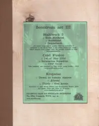Scontrum Act III by Stahlwerk 9 / Cold Fusion / Krepulec