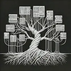 Modular Forest by Caught in Joy