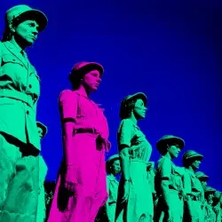 Maddie Acid's Purple Hearts Club Band by Madison Acid and TV Girl