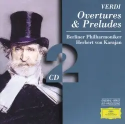 Overtures & Preludes by Verdi; Berliner Philharmoniker, Herbert von Karajan