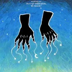 Out of darkness, by magic by Moth Equals