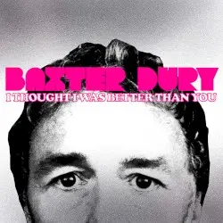 I Thought I Was Better Than You by Baxter Dury