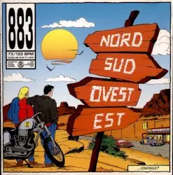 Nord sud ovest est by 883