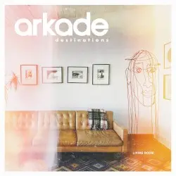 Arkade Destinations Living Room by Kaskade
