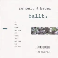Ballt by Rehberg & Bauer
