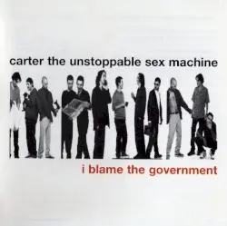 I Blame the Government by Carter the Unstoppable Sex Machine