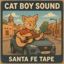 Santa Fe Tape by Cat Boy Sound