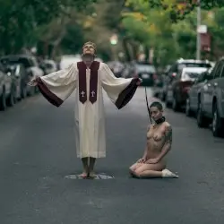The Crucifixion of Rapper Extraordinaire, Slug Christ by Slug Christ