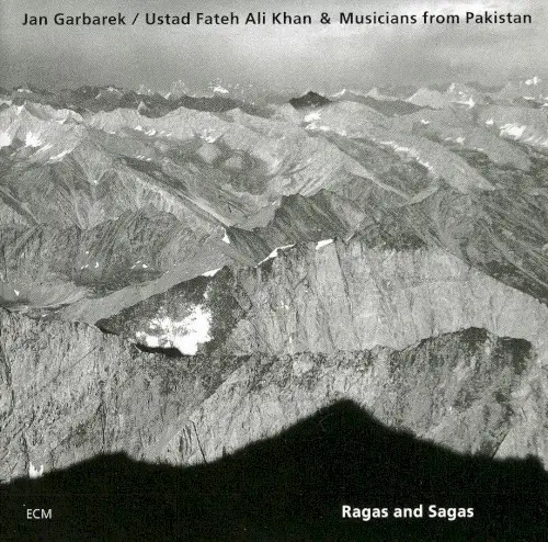 Ragas and Sagas by Jan Garbarek / Ustad Fateh Ali Khan & Musicians from Pakistan
