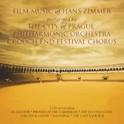 Film Music of Hans Zimmer by Hans Zimmer; The City of Prague Philharmonic Orchestra & Crouch End Festival Chorus